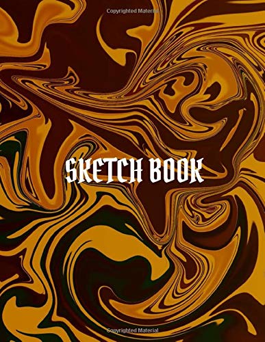 Sketch Book: Great Art Supplies For Kids Blank Paper For Drawing,Sketching,Painting,Doodling,Writing Sketch Your World in This Sketchbook For Children 8.5 x 11 (Artist Drawing Pad)(Volume 55)