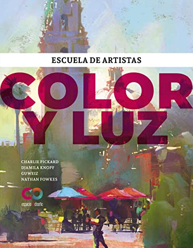 Color y luz: Escuela de artistas (ESPACIO DE DISEÑO)