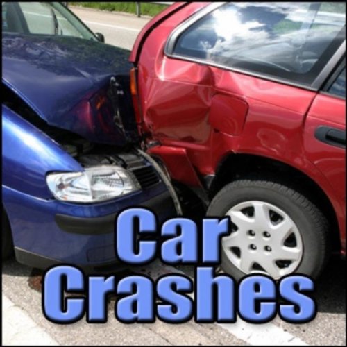 Auto, Crash - Long Squealing Skid and Large Crash, Vintage Recording, Car Crashes, Comic Hits & Skids, Car Skids, Braking & Tires