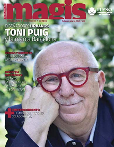 Diseñadores urbanos Toni Puig y la marca Barcelona (Magis 432)