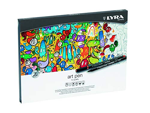 LYRA 6751200 - Rotuladores, 20 unidades Hi-Quality Art Pen