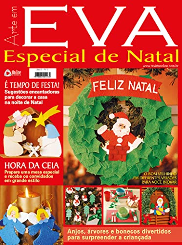 Arte em EVA Especial : Edição 3 (Portuguese Edition)