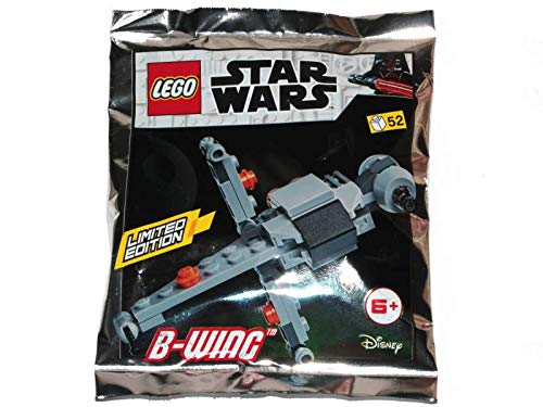 LEGO Star Wars B-wing Promo Foil Pack Set 911950