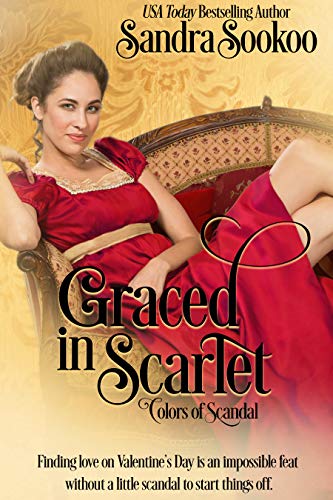 Graced in Scarlet (Colors of Scandal Book 5) (English Edition)