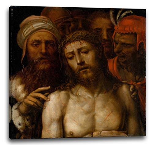 Impresión sobre Lienzo Sodoma - Cristo presentado a la Gente (ECCE Homo)