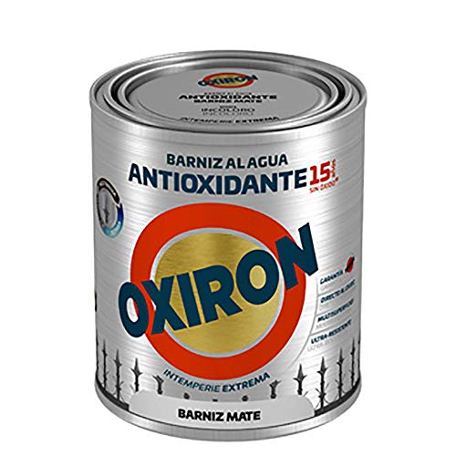 Barniz antioxidante Titan Oxiron al agua Mate 750ML