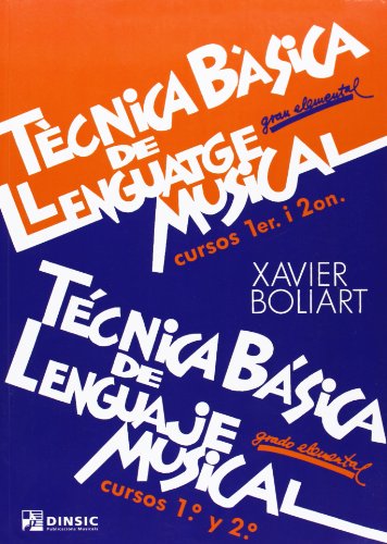 Tecnica Basica De Llenguage Musical 1-2