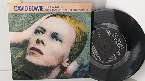 DAVID BOWIE life on mars, 7 inch single, BOW 502
