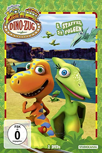 Dino-Zug / 5. Staffel [2 DVDs] [Alemania]