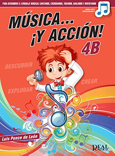 Musica ... y Accion! 4B (English Edition)