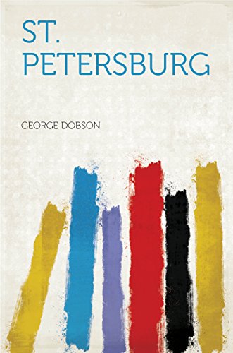 St. Petersburg (English Edition)