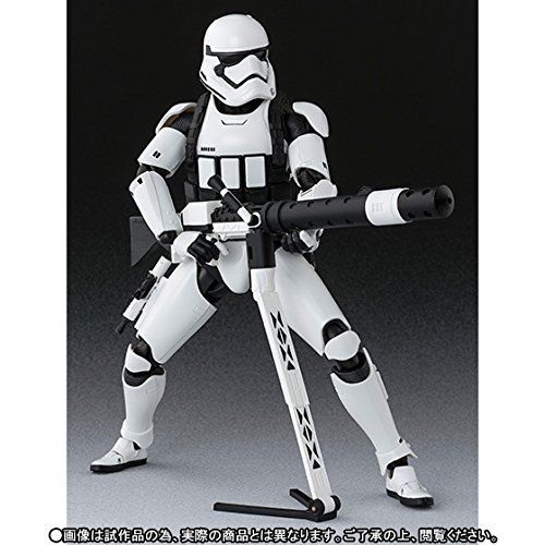 Star Wars - First Order Stormtrooper (Heavy Gunner) - Edition Limitée [SH Figuarts][Importación Japonesa]
