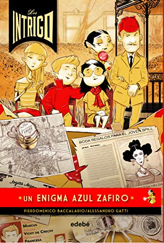 Un enigma azul zafiro, n.º 1 (Los Intrigo)