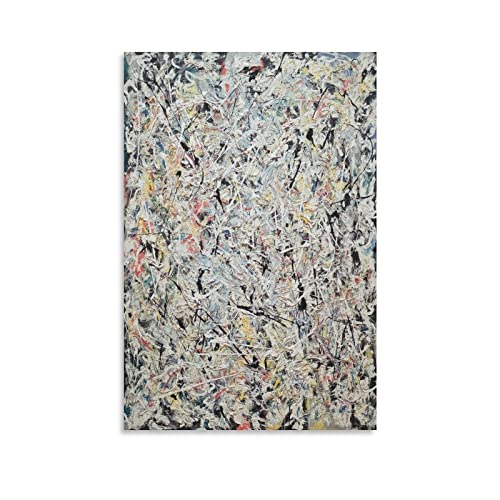Jackson Pollock - Póster de The Artist (60 x 90 cm)