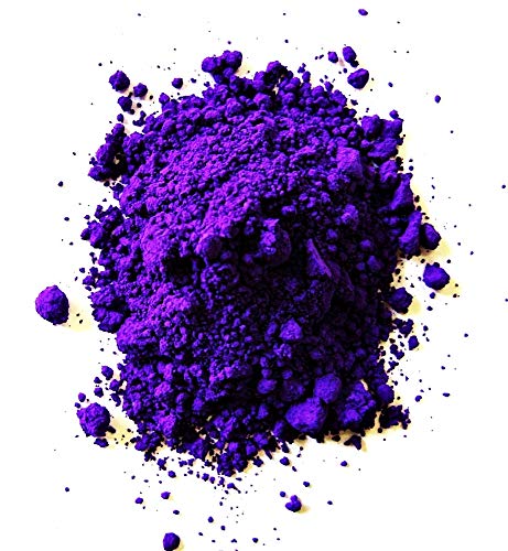 LoveLegis Pigmento en Polvo - Aceite - témpera - Frescos - encáustica - colorantes - Color - Violeta - 100 Gramos