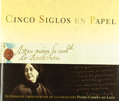 Cinco siglos en papel (Formato grande)