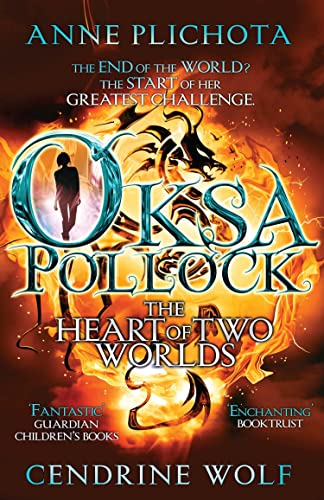 Oksa Pollock: The Heart of Two Worlds (English Edition)