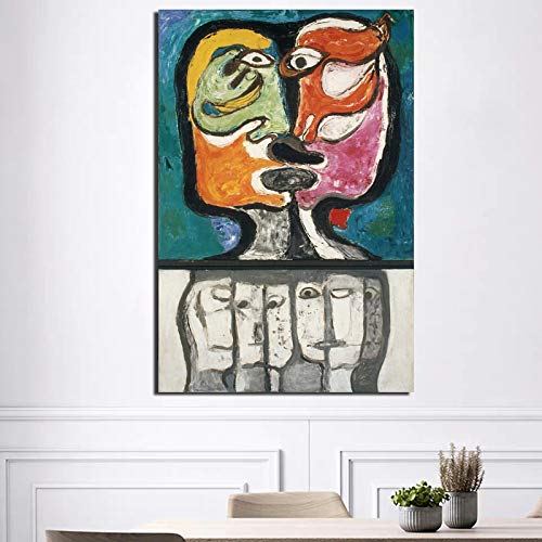 Works By Artist Raquel Forner Canvas Painting Print Living Room Home Decor Modern Wall Art Oil Painting Posters Pictures 40x60cm Frameless