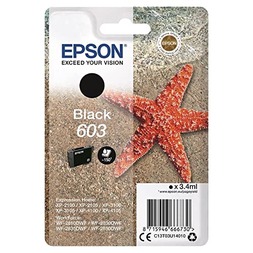 Epson 603 - Cartucho de tinta negra