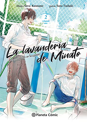 La lavandería de Minato nº 02 (Manga Boys Love)