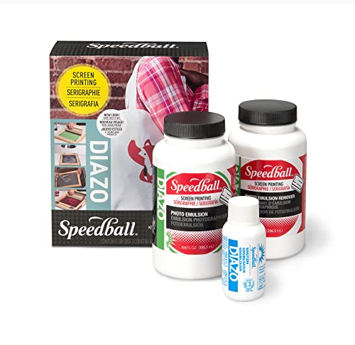 Speedball Pera Diazo Kit de emulsión fotográfica