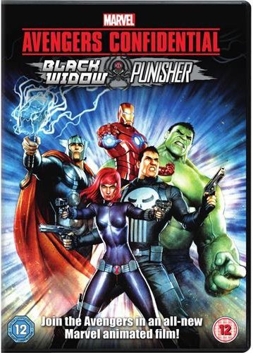 Avengers Confidential: Black Widow & Punisher [Italia] [DVD]