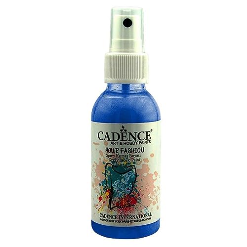 Cadence Pintura al Agua Textil en Spray Azul Ref. 1109