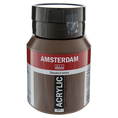 Royal Talens Amsterdam acrílico | Colores y tamaños indicados Burnt Umber 500ml
