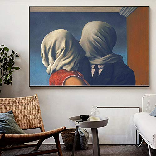 BGFDV Apreciación de Las Obras de Pintura del Pintor Surrealista René Magritte