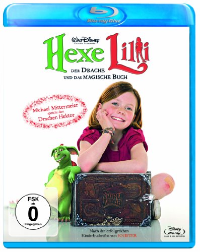 Hexe Lilli - Der Drache und das magische Buch [Alemania] [Blu-ray]