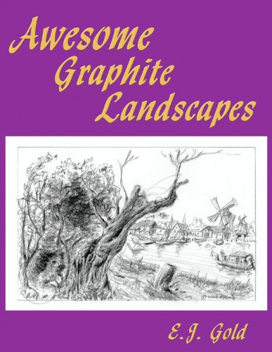 Awesome Graphite Landscapes (English Edition)
