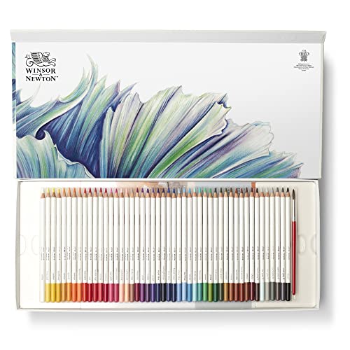 Winsor & Newton Set de lápices de Acuarela, Multicolor, Collection Box grande