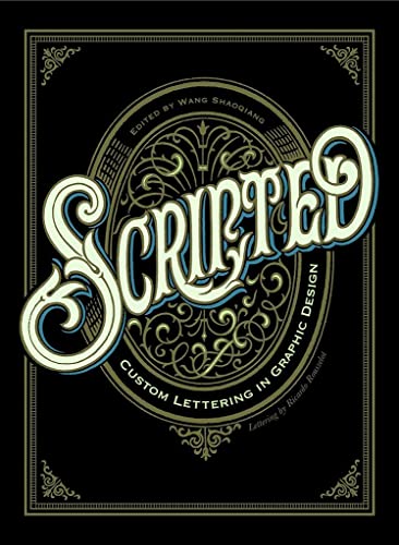 Scripted Custom Lettering in Graphic Design