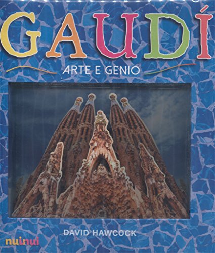 Gaudí Pop-Up Italiano: Arte e Genio (ARTE Y GENIO)