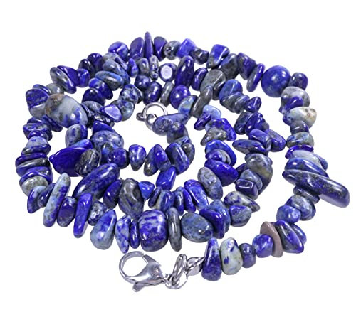 Lebensquelle Plus Lapis Lazuli - Collar con Cierre (45 cm)