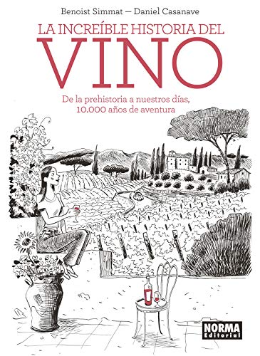 La Increíble historia Del Vino (COMIC EUROPEO)