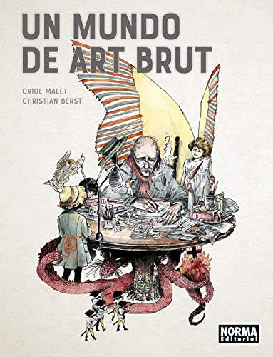 UN MUNDO DE ART BRUT (COMIC EUROPEO)