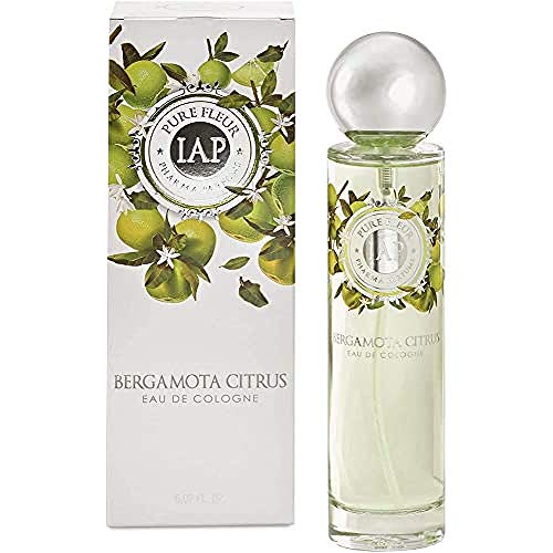 IAP Pharma Parfums Pure Fleure Bergamota Citrus - Eau de Toilette - Mujer - 150 ml