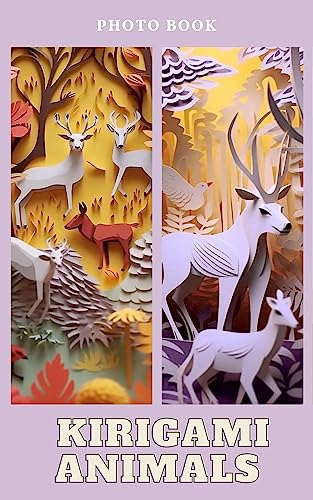 The Magic of Kirigami: Mesmerizing Paper Animals to Inspire and Create (English Edition)