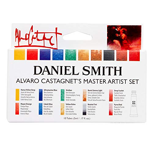 Daniel Smith A. C. Mstr. 5 ml W/C Set W/238 Dc