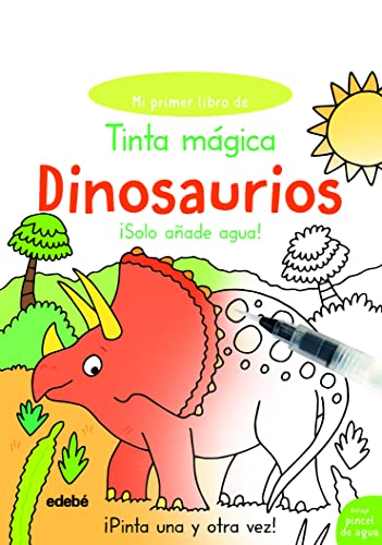 Tinta mágica Dinosaurios (Dibujo y manualidades)