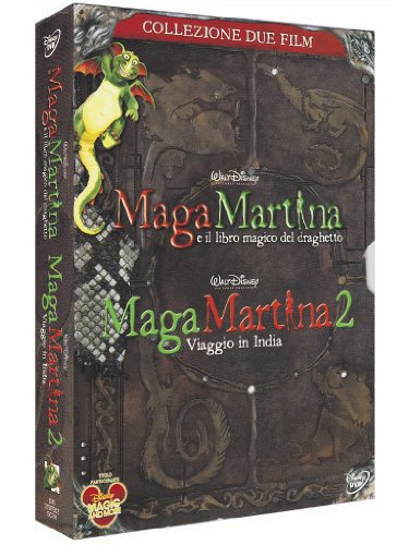 Maga Martina E Il Libro Magico Del Draghetto / Maga Martina 2 - Viaggio In India (2 Dvd) [Italia]