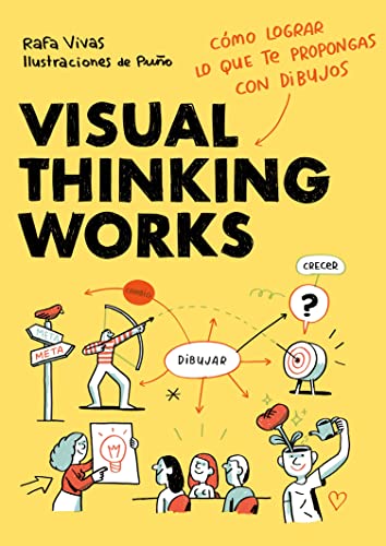 Visual Thinking Works: Cómo lograr lo que te propongas con dibujos (Guías ilustradas)
