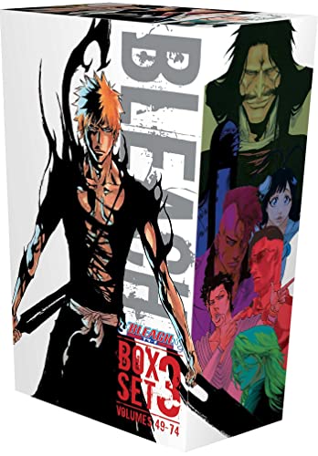 Bleach Box Set 3: Volumes 49-74 (Bleach Box Sets)