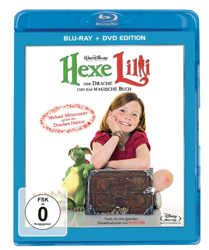 Hexe Lilli - Der Drache und das magische Buch (+ DVD) [Alemania] [Blu-ray]