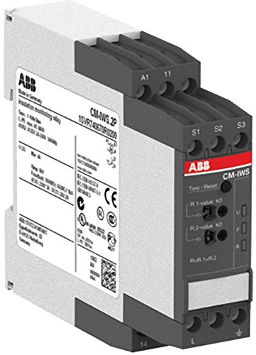 Abb-entrelec cm-iws.2p - Rele control aislamiento cm-iws. 2 polos 400vca resorte