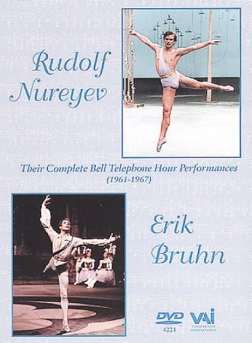 Rudolf Nureyev, Erik Bruhn: Their Complete Bell Telephone Hour [Alemania] [DVD]