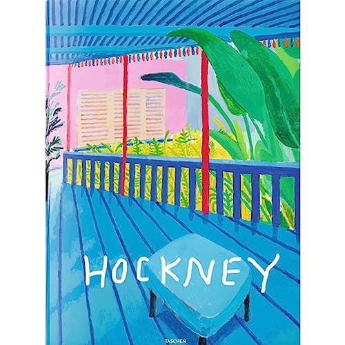 TSOLAY Pósteres de David Hockney, pintura en lienzo de David Hockney, arte de pared abstracto colorido, impresiones de David Hockney para decoración del hogar, imágenes de 40x60cm sin marco
