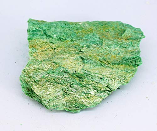 Fuchsita/Mica Verde - Mineral en Bruto/Piedra Semi Preciosa - Arte de la Naturaleza (Ver descripción del artículo para Ver el Peso y Las Medidas).