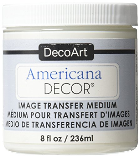 Deco Art Immagine trasferimento Medio 8Oz-Clear